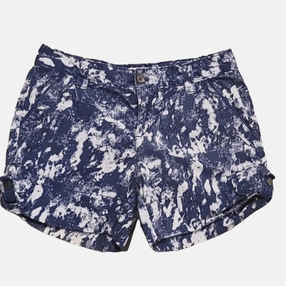 Calvin KLEIN BLUE AND WHITE SHORTS  SIZE 2